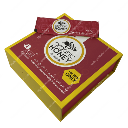 Organic Honey For Her (Royal Honey) 10 Sachets x 10g - Image 4