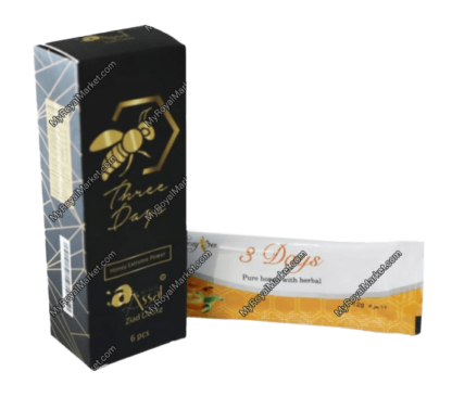 THREE DAYS Royal honey 6x10g / 4x12g - Image 2