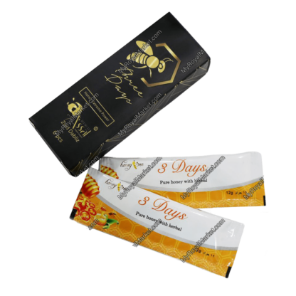 THREE DAYS Royal honey 6x10g / 4x12g - Image 3