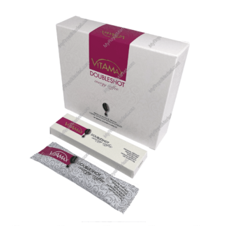 VITAMAX DOUBLESHOT MACA Energy Coffee for her 10x20 g