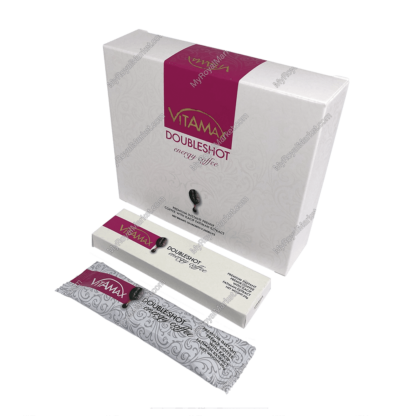 VITAMAX DOUBLESHOT MACA能量咖啡適合她的10x20克