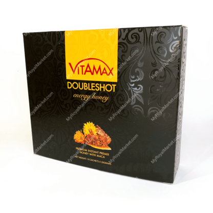 Royal Honey VITAMAX DOUBLESHOT MACA HONEY energy honey for him 10x20 g - Image 3