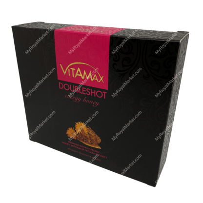 Royal Honey VITAMAX DOUBLESHOT ENERGY HONEY pour elle 10x20 g – Image 3