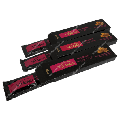 Royal Honey VITAMAX DOUBLESHOT ENERGY HONEY pour elle 10x20 g – Image 5