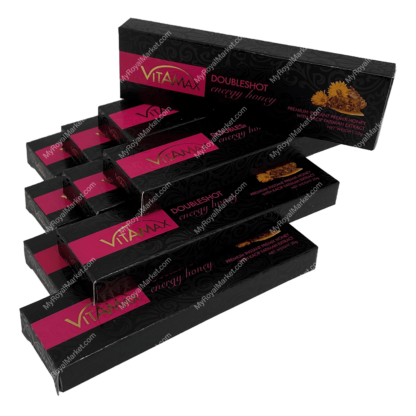 Royal Honey VITAMAX DOUBLESHOT ENERGY HONEY pour elle 10x20 g – Image 6
