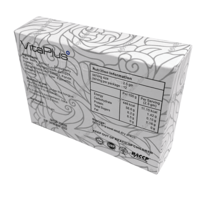VITAPLUS HERBAL POWDER Royal Honey 10x2.5g – Image 4