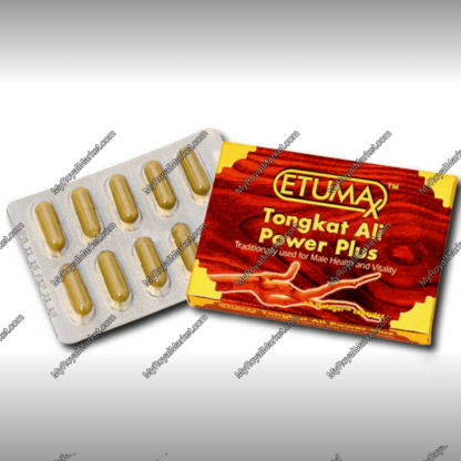 Etumax Herbal Plus (10 Capsules) Tongkat Ali Power Plus