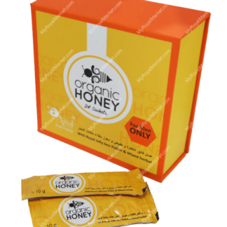 Organic Honey (Royal Honey) 24 Sachets x 10g