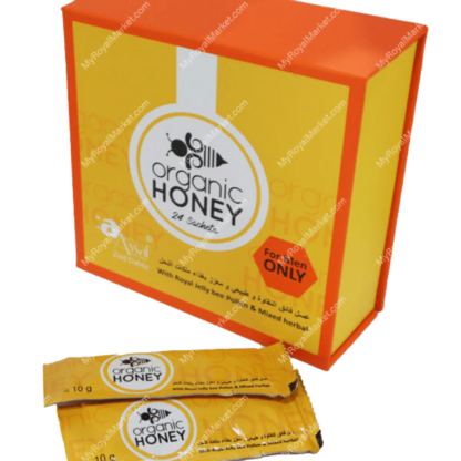 Organic Honey (Royal Honey) 24 Sachets x 10g