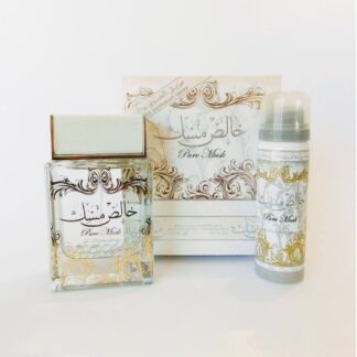 عطر خالص مسك 100 مل للرجال والنساء من لطافة للعطور