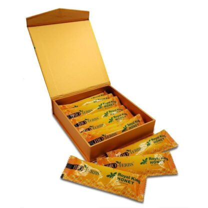 BIO Royal Honey VIP With Herbal Extracts 10*30 gram - Image 2