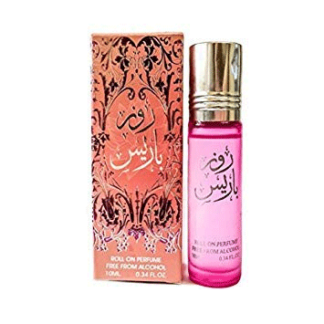 عطر روز باريس (عود) 10 مل للنساء ، زيت رول