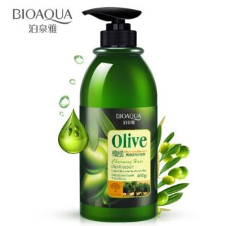 G9 BIOAQUA بلسم زيت الزيتون لإصلاح الشعر التالف والعناية بالشعر التالف 400 جرام