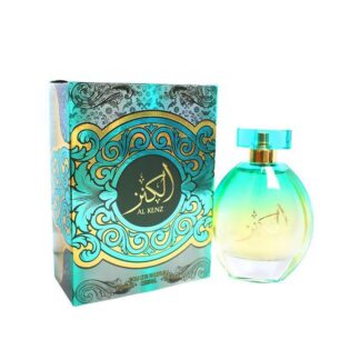 عطر الكنز للعود 100 مل للرجال والنساء من ارض الزعفران للعطور