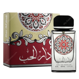 عطر ارض الزعفران ، عطر دار الحب 80 مل للنساء والرجال