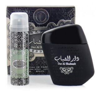 Dar Al Shabaab Oud 香水 100ml + 男士除臭劑 by Ard Al Zaafaran 香水