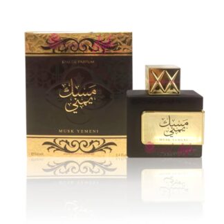 مسك يمني (عطر عود) 100 مل للرجال والنساء من ارض الزعفران للعطور