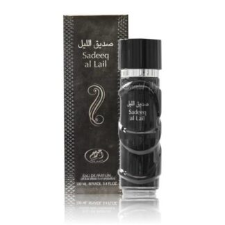 عطر صديق الليل للعود 100 مل للنساء من ارض الزعفران للعطور