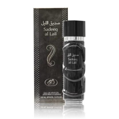 عطر صديق الليل للعود 100 مل للنساء من ارض الزعفران للعطور