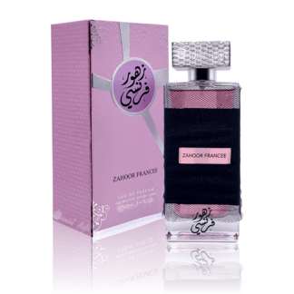 عطر عود فرنساوي 100 مل من ارض الزعفران للنساء