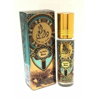 عطر دار الحي للعود 10 مل للنساء ، زيت عطري