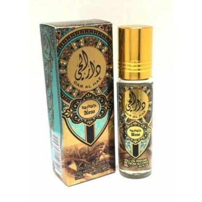 عطر دار الحي للعود 10 مل للنساء ، زيت عطري