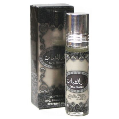 ⁦عطر دار الشباب للعود 10 مل للرجال ، زيت عطري⁩ - الصورة ⁦2⁩