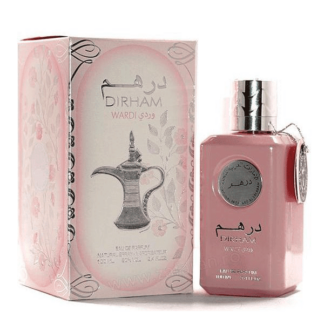 عطر درهم وردي (عود) 100 مل للنساء