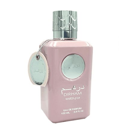 ⁦عطر درهم وردي (عود) 100 مل للنساء⁩ - الصورة ⁦2⁩