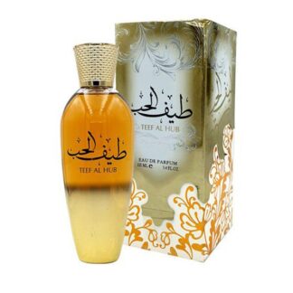 طيف الحب (عطر عود) 100 مل للرجال والنساء من ارض الزعفران للعطور