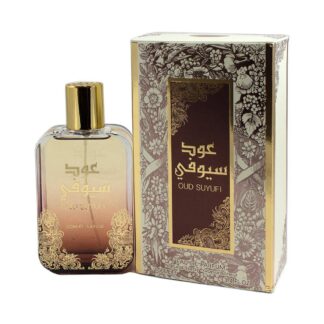 عطر عود سيوفي 100 مل للنساء والرجال من ارض الزعفران للعطور