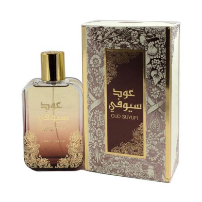 عطر عود سيوفي 100 مل للنساء والرجال من ارض الزعفران للعطور