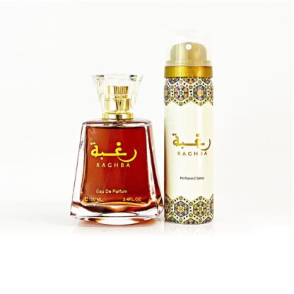 ⁦عطور لطافة ، عطر رغبة (عود) 100 مل + مزيل العرق للرجال والنساء⁩ - الصورة ⁦2⁩