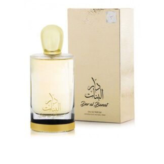 عطر دار البنات للعود 100 مل للنساء من ارض الزعفران للعطور