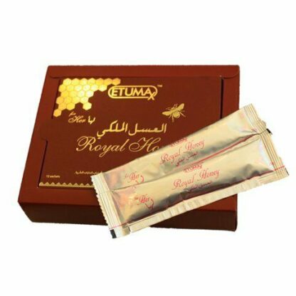 埃圖馬克斯 VIP 皇家蜂蜜為婦女 12*20 克 （為她）,Etumax VIP Royal Honey For women：圖片 2