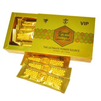 Kingdom Honey VIP Royal Honey 12*20 gram