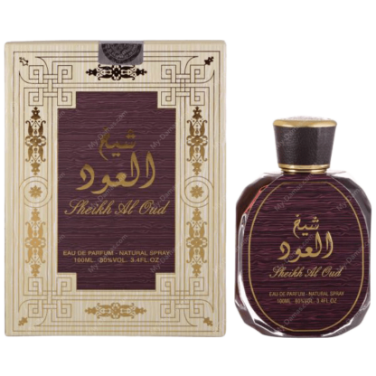 عطر شيخ العود للرجال 100 مل من ارض الزعفران للعطور