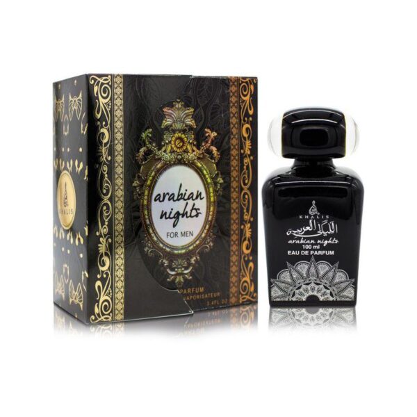 Arabian Nights Oud 100 ML Perfume de Eau De Perfume for Men de Khalis