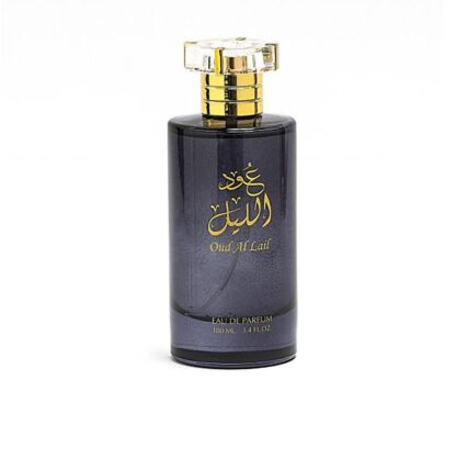 ⁦عطر عود الليل 100 مل للرجال والنساء من ارض الزعفران للعطور⁩ - الصورة ⁦2⁩