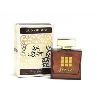 عطر عود خصوصي 100 مل للنساء والرجال من ارض الزعفران للعطور