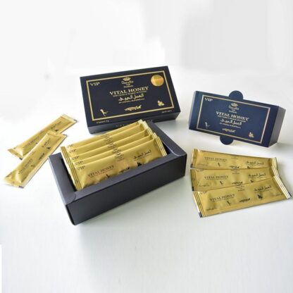 VIP Vital Honey with Caviar & Tongkat 100% Original （Royal Honey） 12x15g：圖片 3