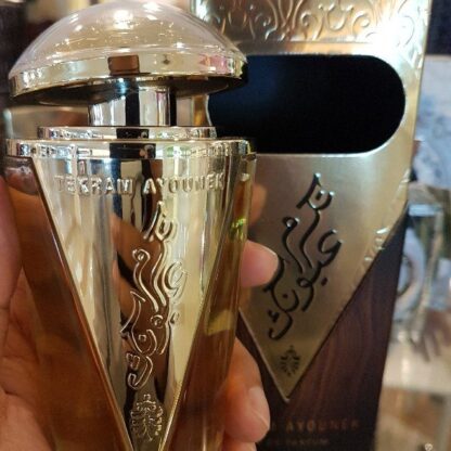 Tekram Ayounek EDP Al Zaafaran Parfum Original Dubai 100ML Pour Homme – Image 2