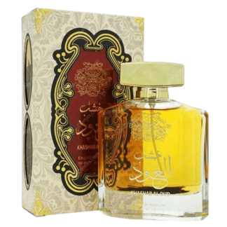 ارض الزعفران للعطور ، عطر خشب العود 100 مل للنساء والرجال