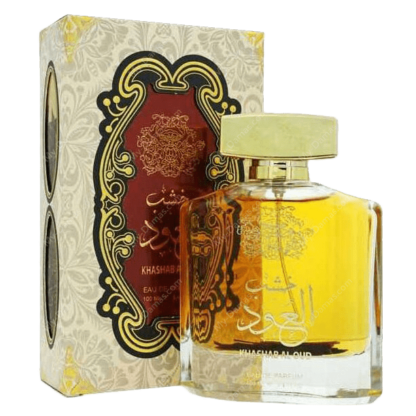Minyak Wangi Ard Al Zaafaran, Minyak wangi Khashab Al Oud 100ML Untuk Wanita dan Lelaki
