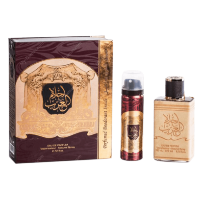 Ard Al Zaafaran 香水，Ahlam al Arab 香水 （烏木） 80ML + 男士和女士除臭劑：圖片 4
