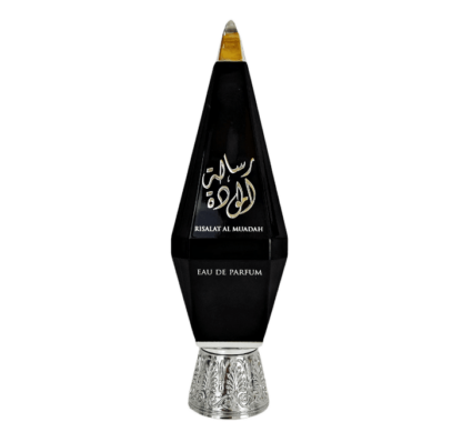 Ard Al Zaafaran 香水， Risalat Al Muadah 金色 / 銀色 （烏木） 100ML 男女皆宜