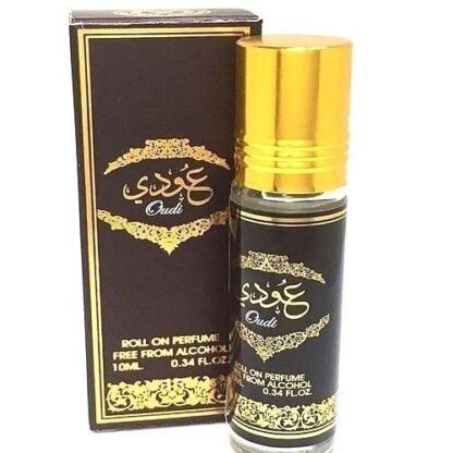 烏迪香水油卷 10ml 男女油香水 oudi Perfume Oil Roll