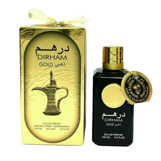ارض الزعفران للعطور ، عطر درهم الذهبي (عود) 100 مل للرجال