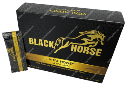 Black horse - vital honey  24 x 10 gram - Image 3