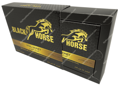 Black horse - vital honey  24 x 10 gram - Image 5